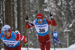 В Чусовом стартовал в III этап Кубка России по лыжным гонкам