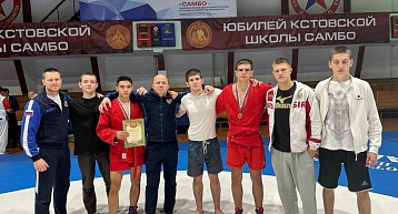Медали Первенства России по боевому самбо 2024