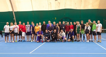 В Перми завершился теннисный турнир "Dream Team"