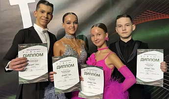 Пермяки выступили на международном турнире «Вельвет-2026»