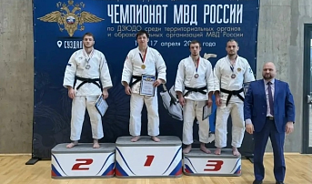 Пермяк выиграл Чемпионат МВД по дзюдо