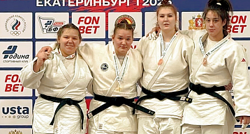 Ксения Занозина завоевала "серебро" Первенства России по дзюдо 2026