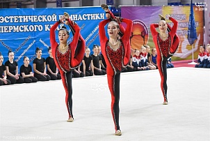 Медали Всероссийских соревнований по эстетической гимнастике в Ижевске