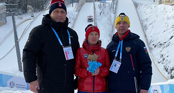 Стефания Надымова - бронзовый призер Спартакиады сильнейших 2024