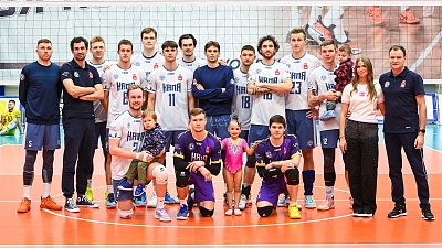 "Кама" - "Югра-Самотлор". Матч №2 в Перми