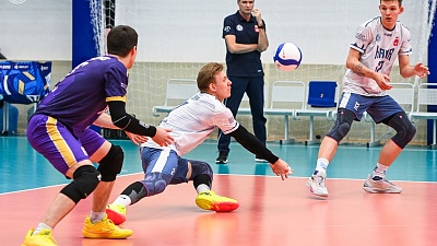 "Кама" - "Динская-РЦСП". Матч 1