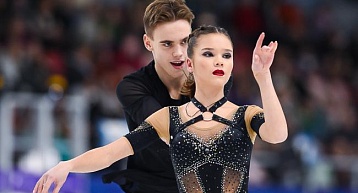 Екатерина Чикмарева и Матвей Янченков выиграли заключительный этап Гран-при России