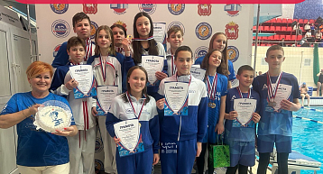 Всероссийские соревнования по подводному спорту в Челябинске