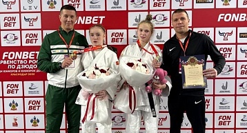 Анастасия Петрова и Софья Захарова - призеры Первенства России U21!