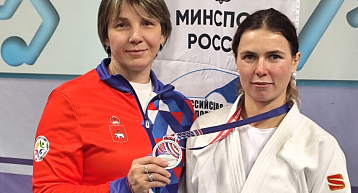 Прикамская спортсменка Наталья Овчинникова завоевала подряд 2 медали в двух видах - самбо и дзюдо
