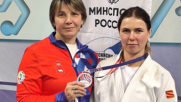 Прикамская спортсменка Наталья Овчинникова завоевала подряд 2 медали в двух видах - самбо и дзюдо
