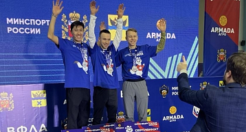 Триумфом завершилось выступление прикамских легкоатлетов на Чемпионате России!️