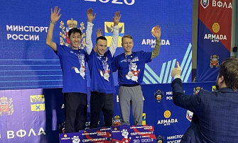 Триумфом завершилось выступление прикамских легкоатлетов на Чемпионате России!️