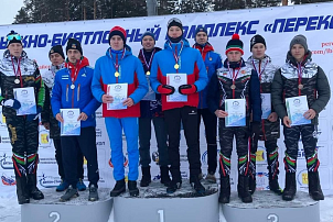Пермяки завоевали "золото" Чемпионата ПФО по лыжным гонкам!