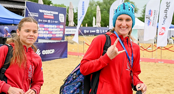 Екатерина сорокина берет 3 медаль Чемпионата России 2026 по плаванию на открытой воде