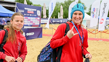 Екатерина сорокина берет 3 медаль Чемпионата России 2026 по плаванию на открытой воде