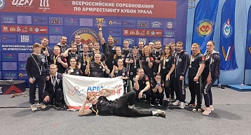 Прикамские армрестлеры взяли россыпь наград на Кубке Урала