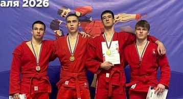 Пермский самбист взял бронзу на Первенстве ПФО