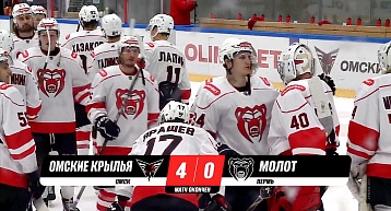 "Молот" крупно уступил "Омским Крыльям"