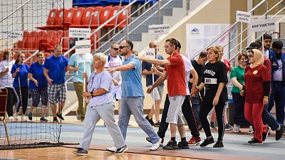 Первый в Перми Кубок России по настольному теннису - спорта слепых