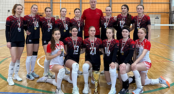 "Академия" - Чемпион Пермского края среди женских команд