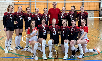 "Академия" - Чемпион Пермского края среди женских команд