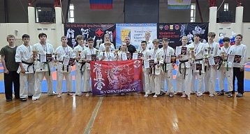 107 золотых медалей окружных турниров - у прикамских спортсменов