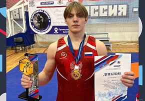 Пермские борцы взяли награды окружного Первенства