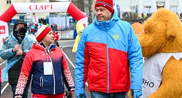 ФОТО. Эстафета на призы газеты "Звезда" прошла в Перми в 95 раз
