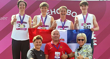 Прикамские легкоатлеты - чемпионы эстафеты на Первенстве страны U20