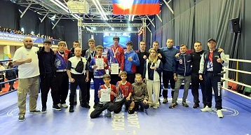 Прикамские кикбоксеры взяли награды Первенства России 2026