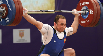 Пермский штангист установил рекорд России