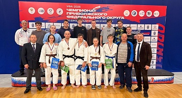 Пермские дзюдоисты успешно выступили на Чемпионате ПФО 2026