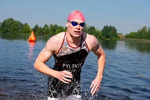 Пермь встречает участников Первенства России по триатлону!