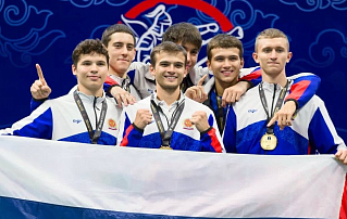 Братья Наджафовы - Чемпионы Азии по тхэквондо ИТФ!