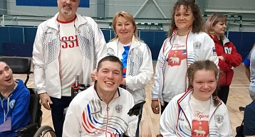 Пермяки в призах чемпионата России по бочча в Алексине