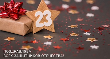 С Днем защитника Отечества!