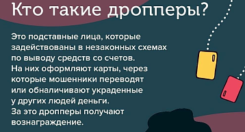Осторожно, дропперы!