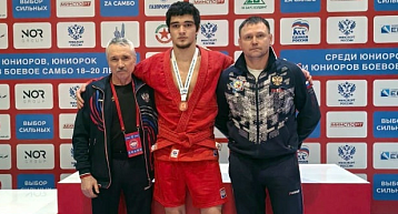 Файзулло Азамов завоевал "бронзу" на Первенстве России