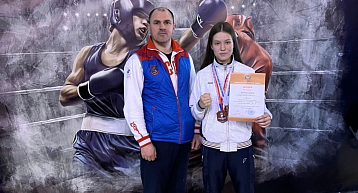 Алиса Барышева - бронзовый призер Первенства России