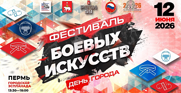 Традиционный "Фестиваль боевых искусств 2026" вновь пройдет в День Города