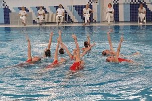 Пермские синхронистки - бронзовые призеры Первенства ПФО