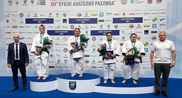 Ксения Занозина взяла золото на Кубке Анатолия Рахлина 2026