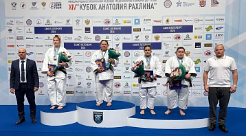Ксения Занозина взяла золото на Кубке Анатолия Рахлина 2026