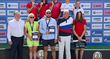 Краснокамские пловцы вновь с медалями Чемпионата России!