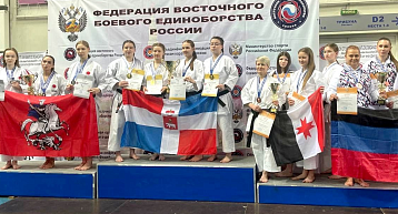 41 медаль на Первенстве и Чемпионате России по сётокан - у пермяков!