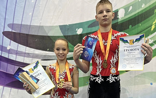 Пара из Березников стала победителем Всероссийских соревнований по акробатике