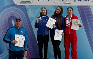 Пермяки взяли 4 медали на Первенстве России по санному спорту