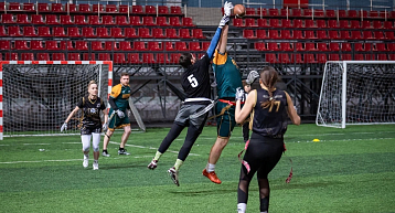 В Крытом футбольном манеже ЦСП ПК - большой турнир по флаг-футболу!