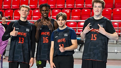 Региональный этап турнира ПФО по баскетболу 3х3 среди вузов 2026